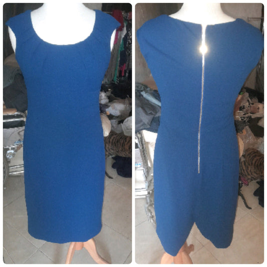 Sheath tailored dress